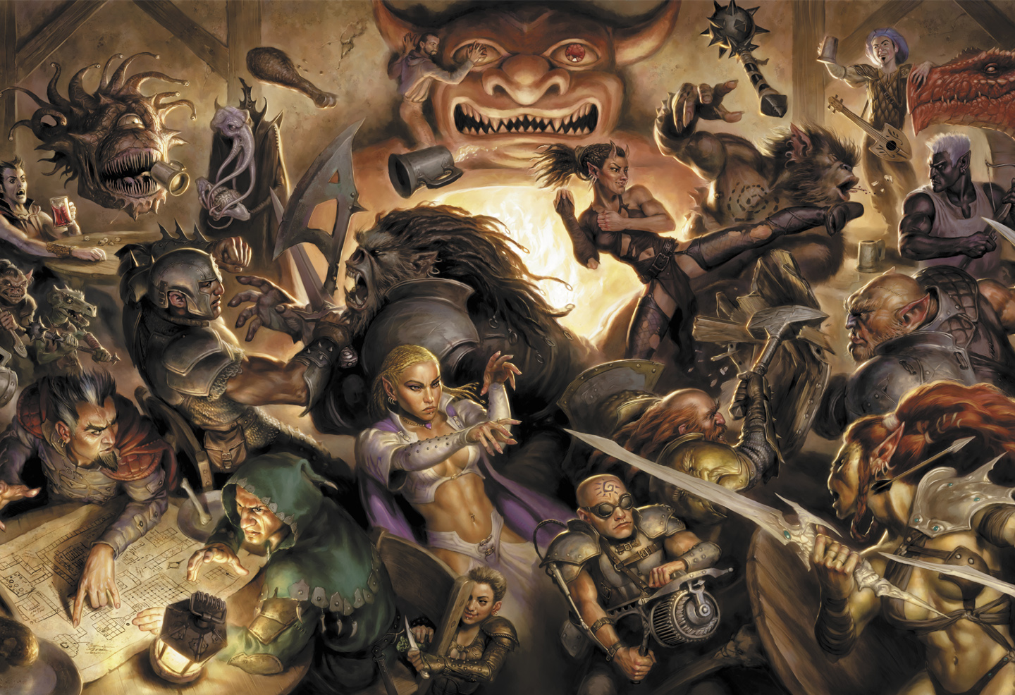 Bar Fight! Bar Fight!