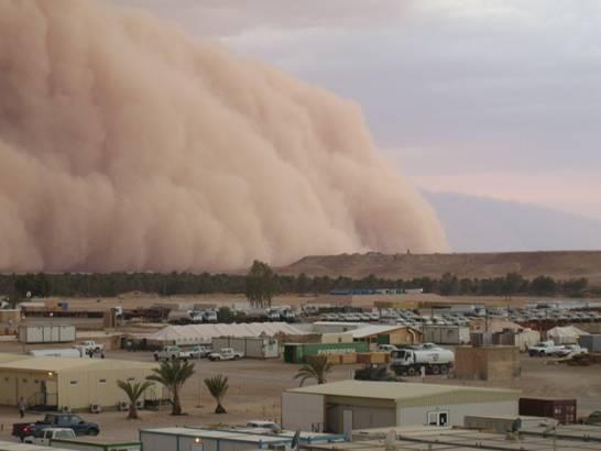 Iraq sand storm Iraq sand storm