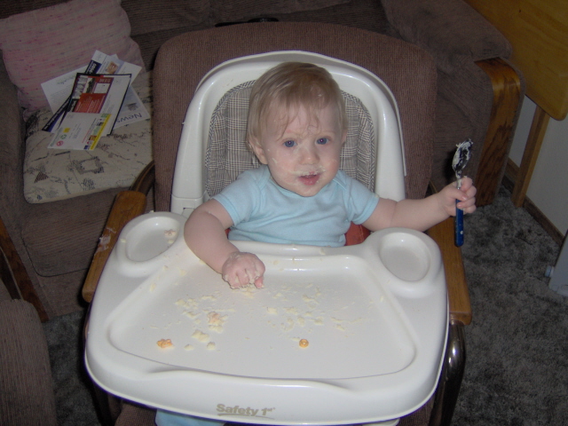 First attempt with mashed potatoes... First attempt with mashed potatoes...