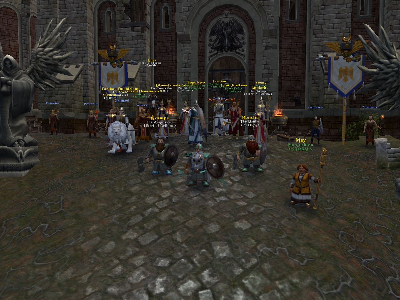 The folks that got er done The folks that got er done