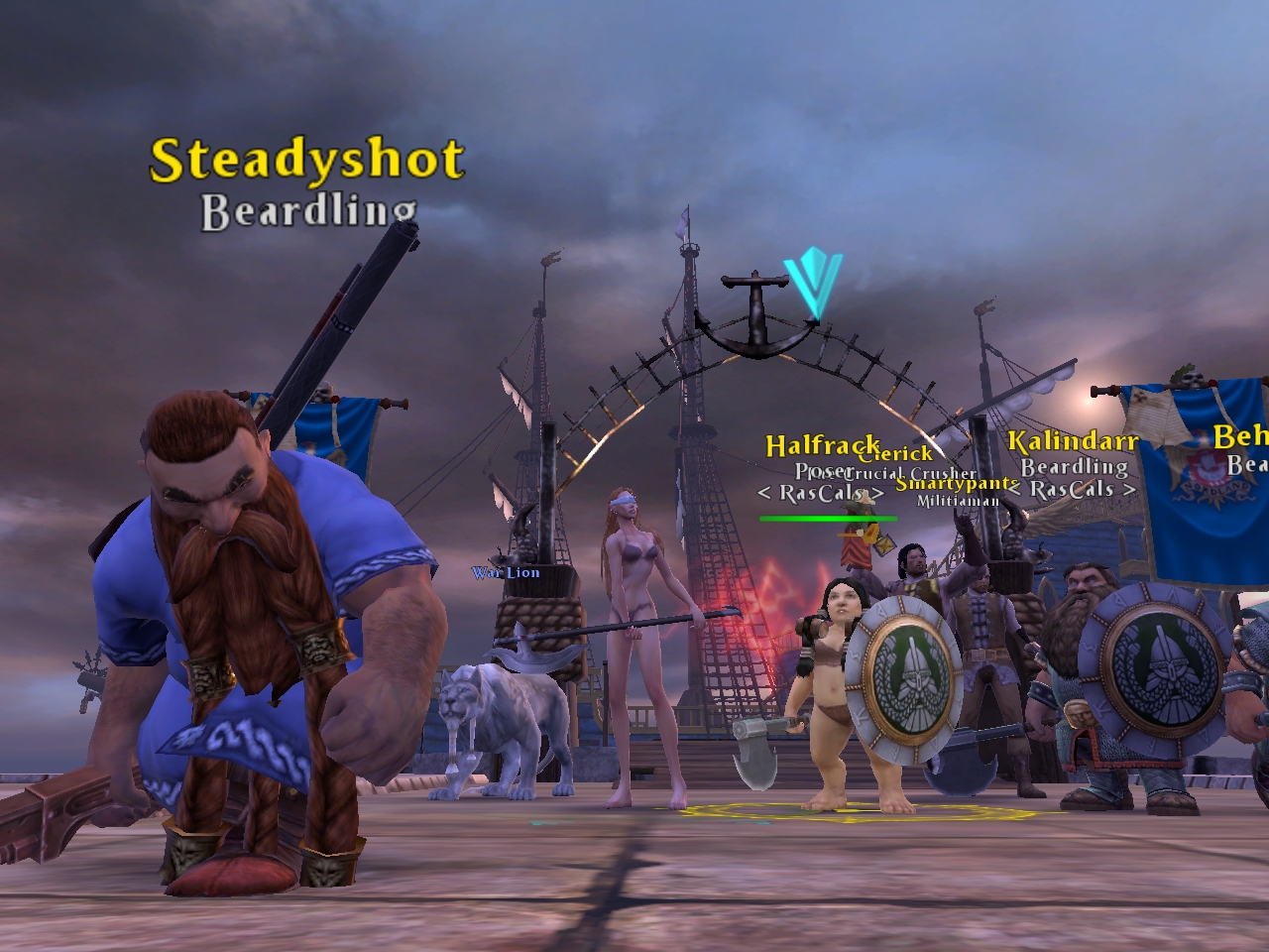 The Blind leading the Nekkid The Blind leading the Nekkid