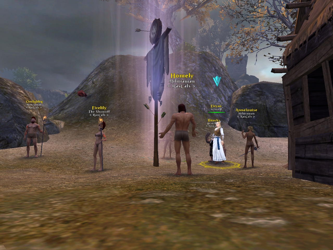 Our flag DAMNIT!! Our flag DAMNIT!!