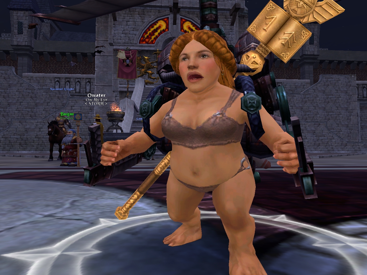 Would you tell her no? Would you tell her no?