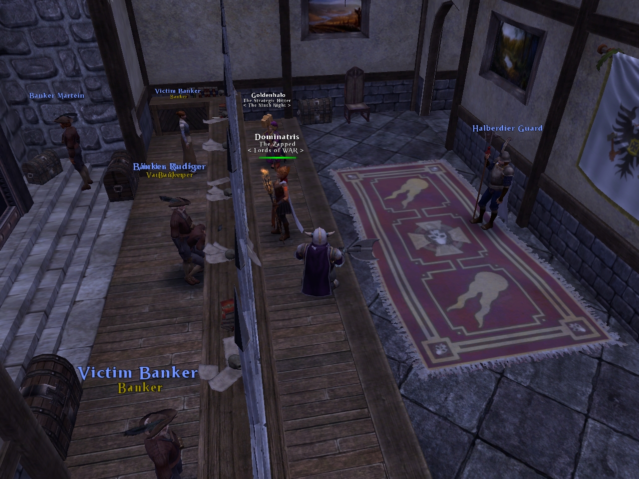 Ever wonder where the other banker was? Ever wonder where the other banker was?