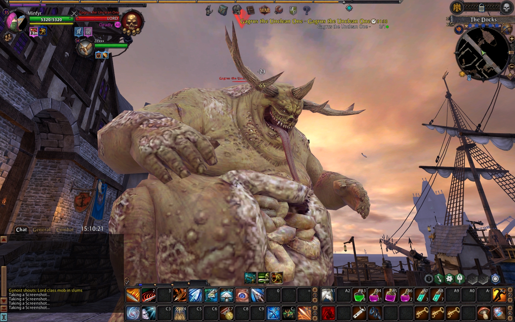 Gagrus the Unclean One (1) Gagrus the Unclean One (1)