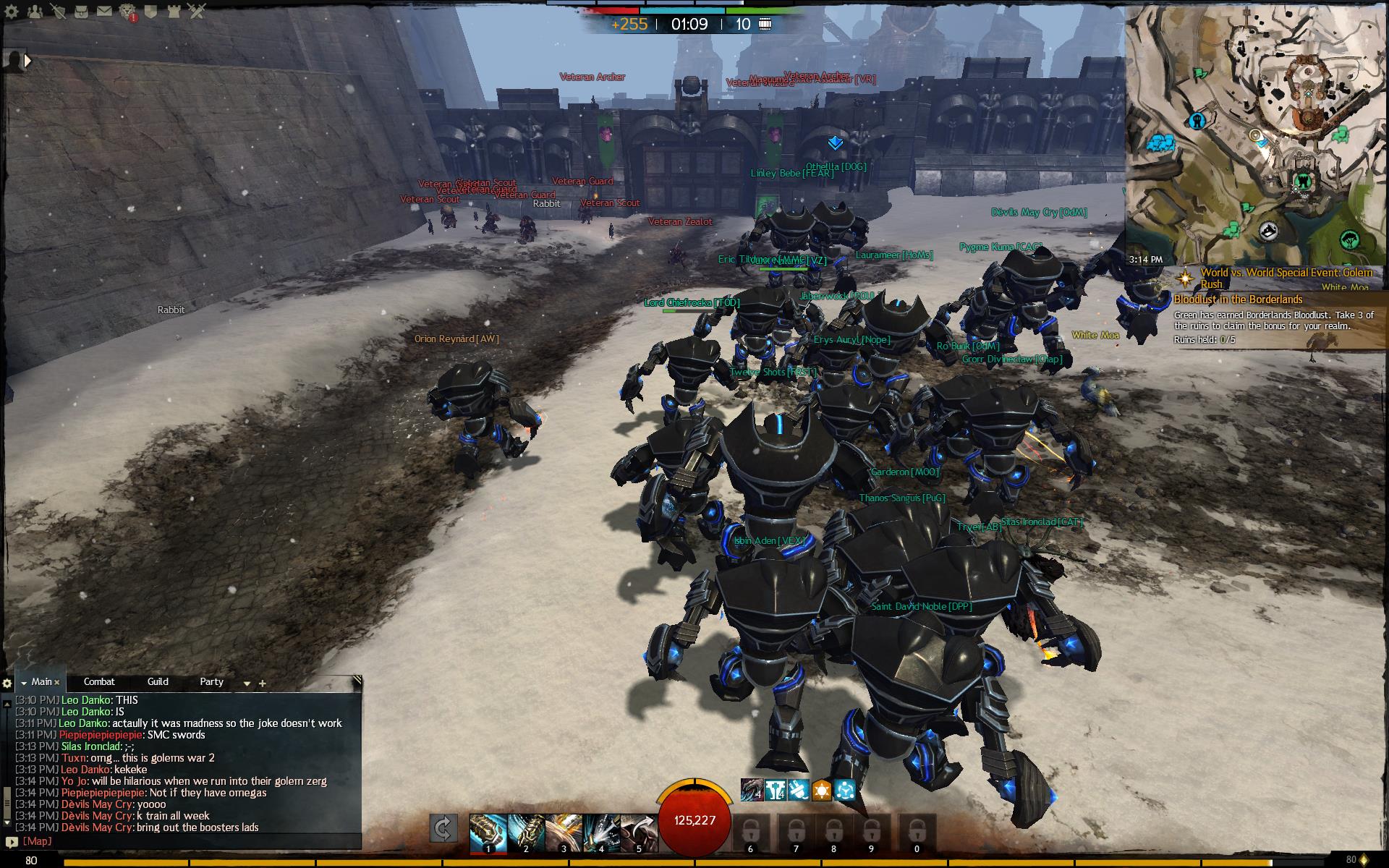 Attack of the Golems