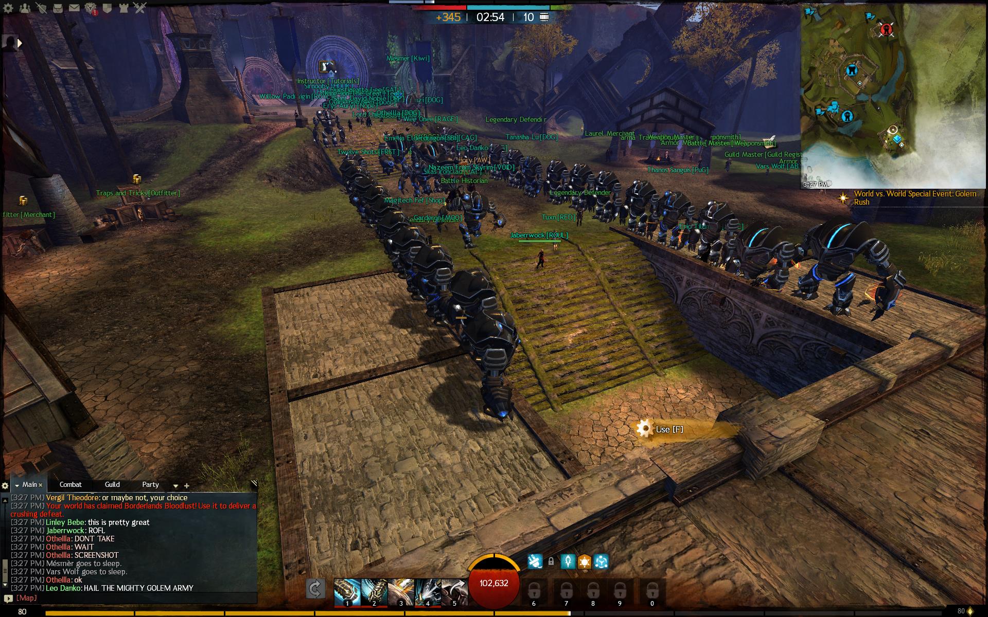 Stand at Attention! Stand at Attention!