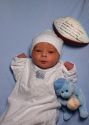 Here is my son, Joseph, at a day old-- from the "That's My Baby" Hospital photos....