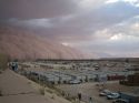 And you thought the movie 'Scorpion King' was hollywood's exaggerated CGI idea of a sand storm. And you thought the movie 'Scorpion King' was hollywood's exaggerated CGI idea of a sand storm.