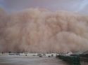 And you thought the movie 'Scorpion King' was hollywood's exaggerated CGI idea of a sand storm.