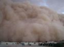 And you thought the movie 'Scorpion King' was hollywood's exaggerated CGI idea of a sand storm.