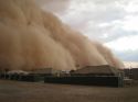 And you thought the movie 'Scorpion King' was hollywood's exaggerated CGI idea of a sand storm. And you thought the movie 'Scorpion King' was hollywood's exaggerated CGI idea of a sand storm.