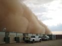 And you thought the movie 'Scorpion King' was hollywood's exaggerated CGI idea of a sand storm. And you thought the movie 'Scorpion King' was hollywood's exaggerated CGI idea of a sand storm.