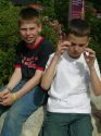 My son's Joe and Stevie . My son's Joe and Stevie .