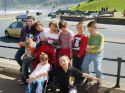 Here are all the kids together , including my niece and nephew and a couple of friend's kids i look after :)