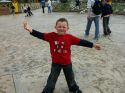 The joy of other peoples kids , this is my cute as anything nephew :) This is him after getting off the log flume soaked through . The joy of other peoples kids , this is my cute as anything nephew :) This is him after getting off the log flume soaked through .