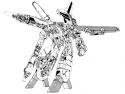 A shot of a Valkyrie figher aerospace-craft, from Macross, showing the internal construction.
Also known as a Veritech in the Robotech series. A shot of a Valkyrie figher aerospace-craft, from Macross, showing the internal construction.
Also known as a Veritech in the Robotech series.